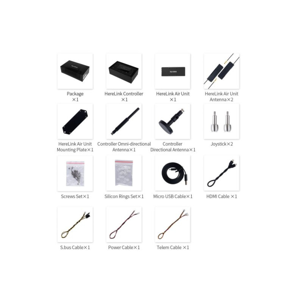 Цифровая система связи CubePilot HEX Herelink v2 1080p (HX4-06212) Цифровая система связи CubePilot HEX Herelink v2 1080p (HX4-06212)