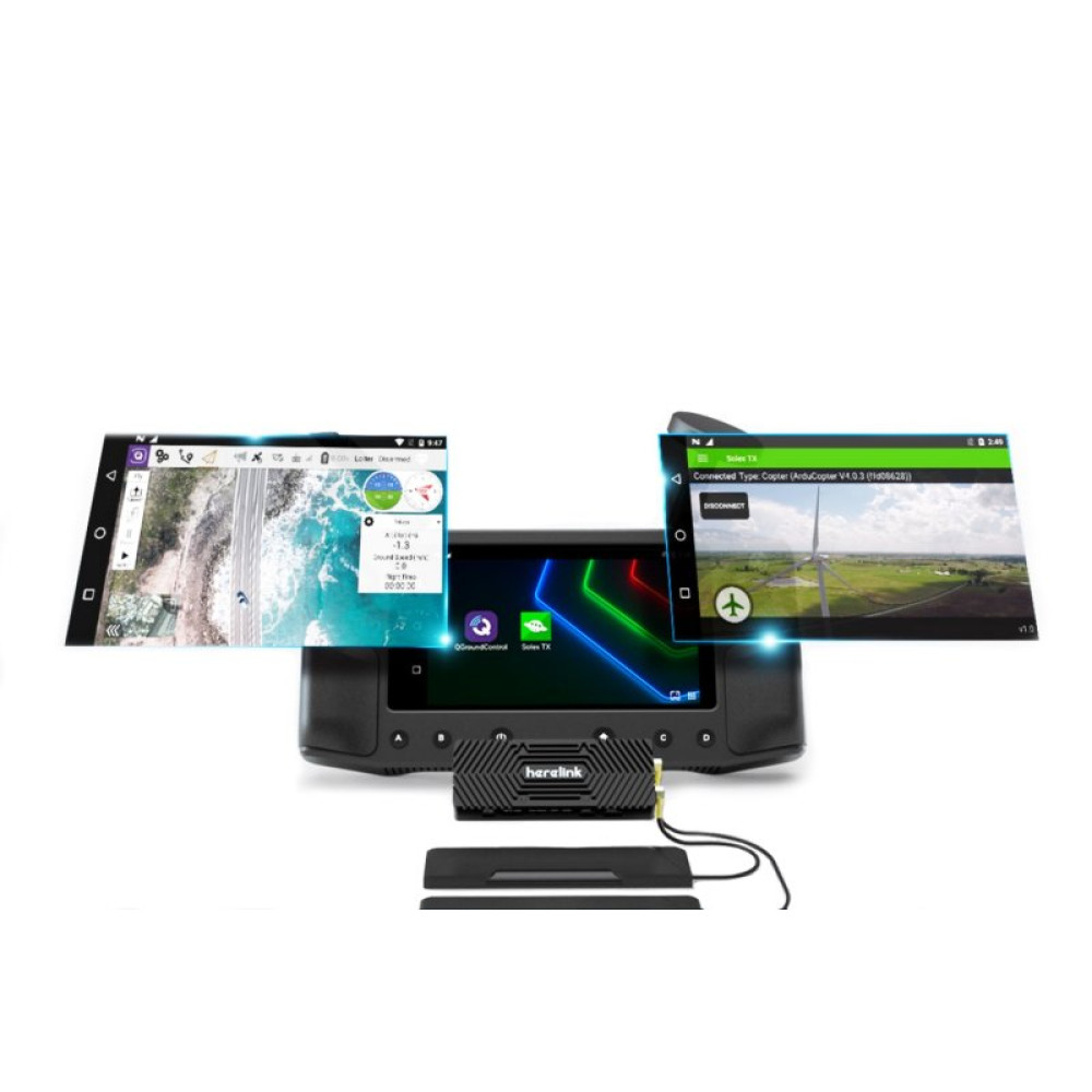 Цифровая система связи CubePilot HEX Herelink v2 1080p (HX4-06212) Цифровая система связи CubePilot HEX Herelink v2 1080p (HX4-06212)