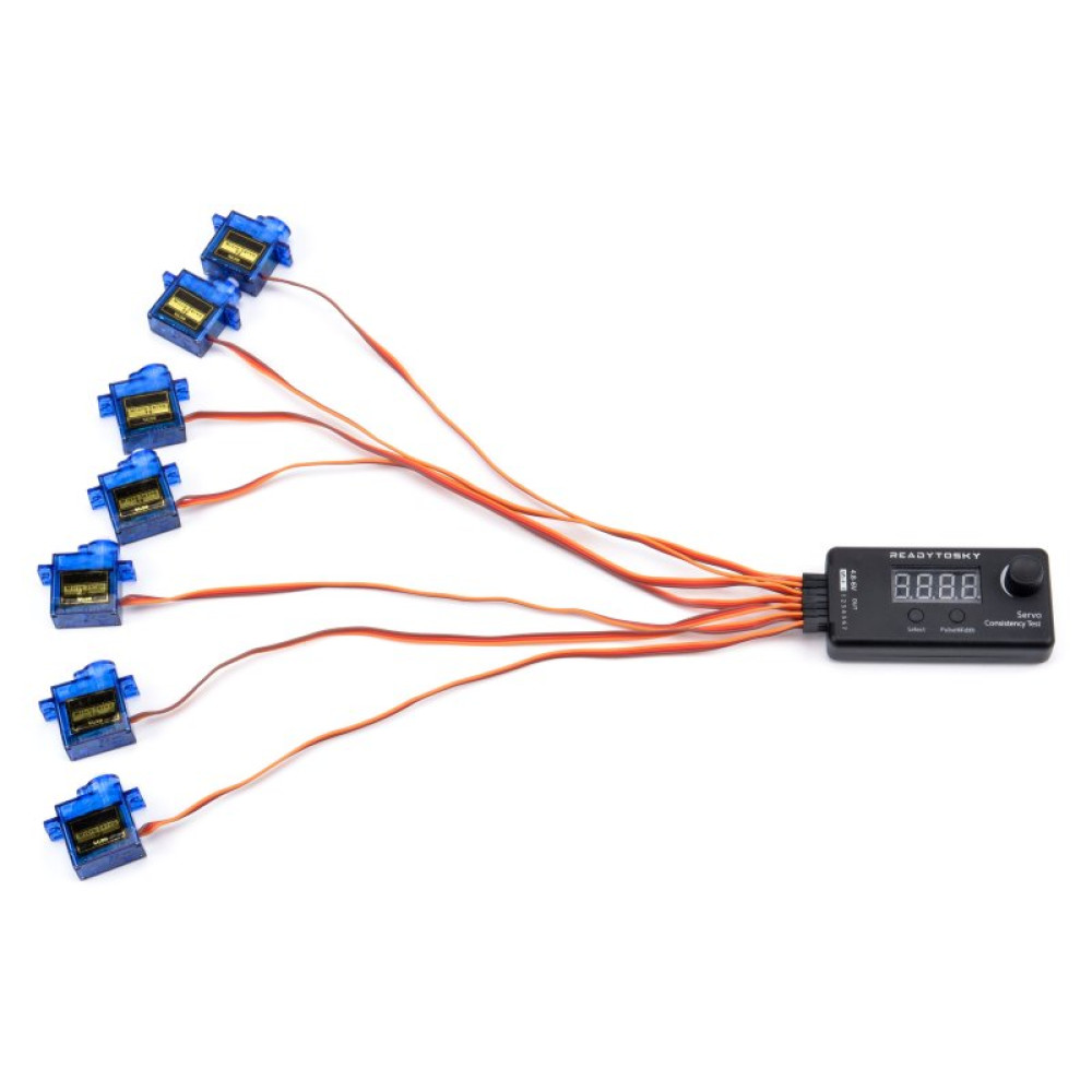 Сервотестер Readytosky з LED індикатором (RTS-SRVTST1) купити | Ціна ...