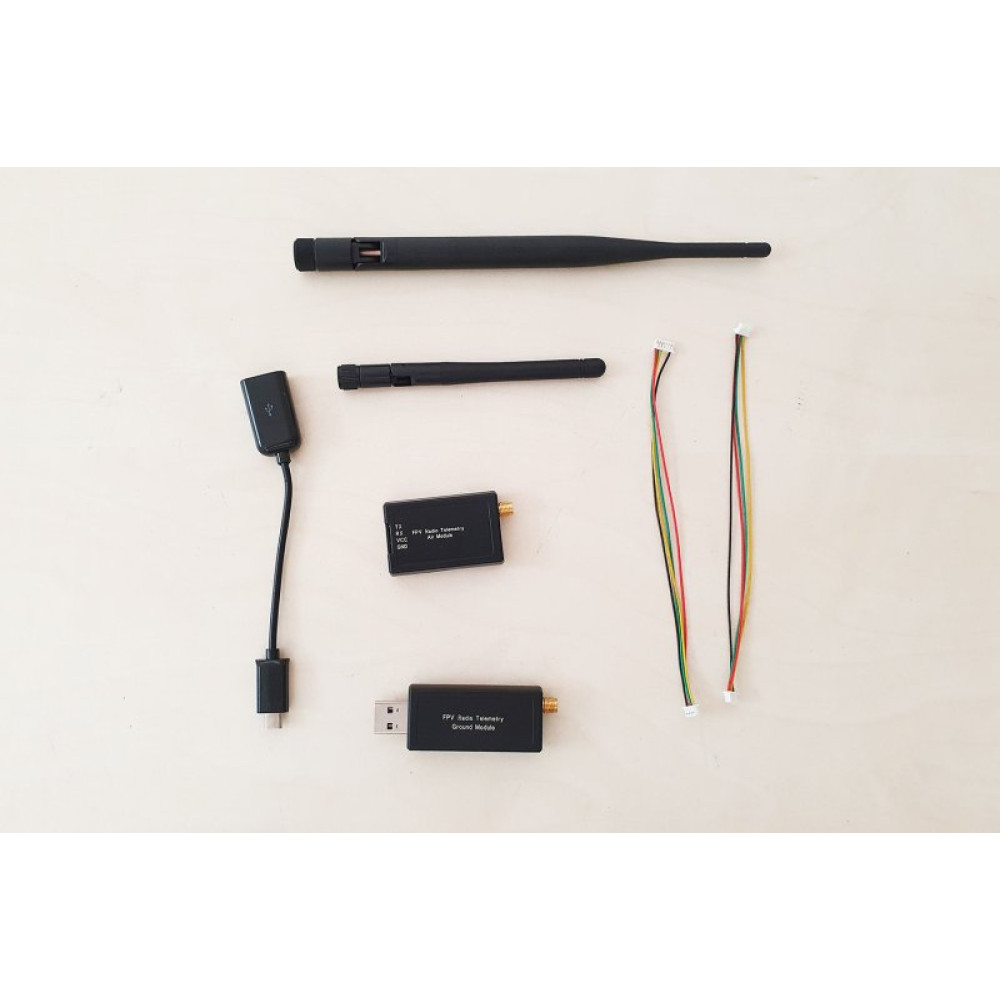 Модеми Readytosky 433 МГц 500mW для телеметрії (RTS-TELE-433-500)