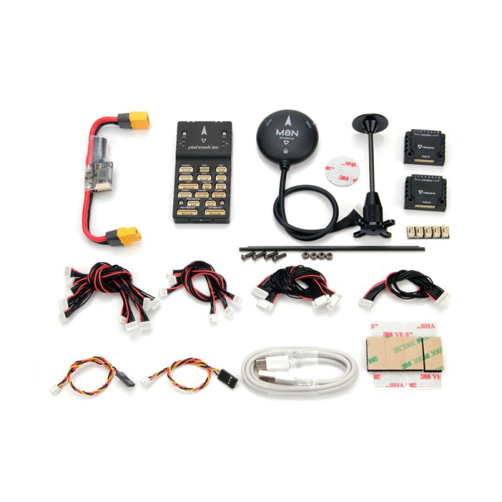 Політний контролер Holybro Pixhawk 6C + PM02 + M8N GPS (HBRO20180)