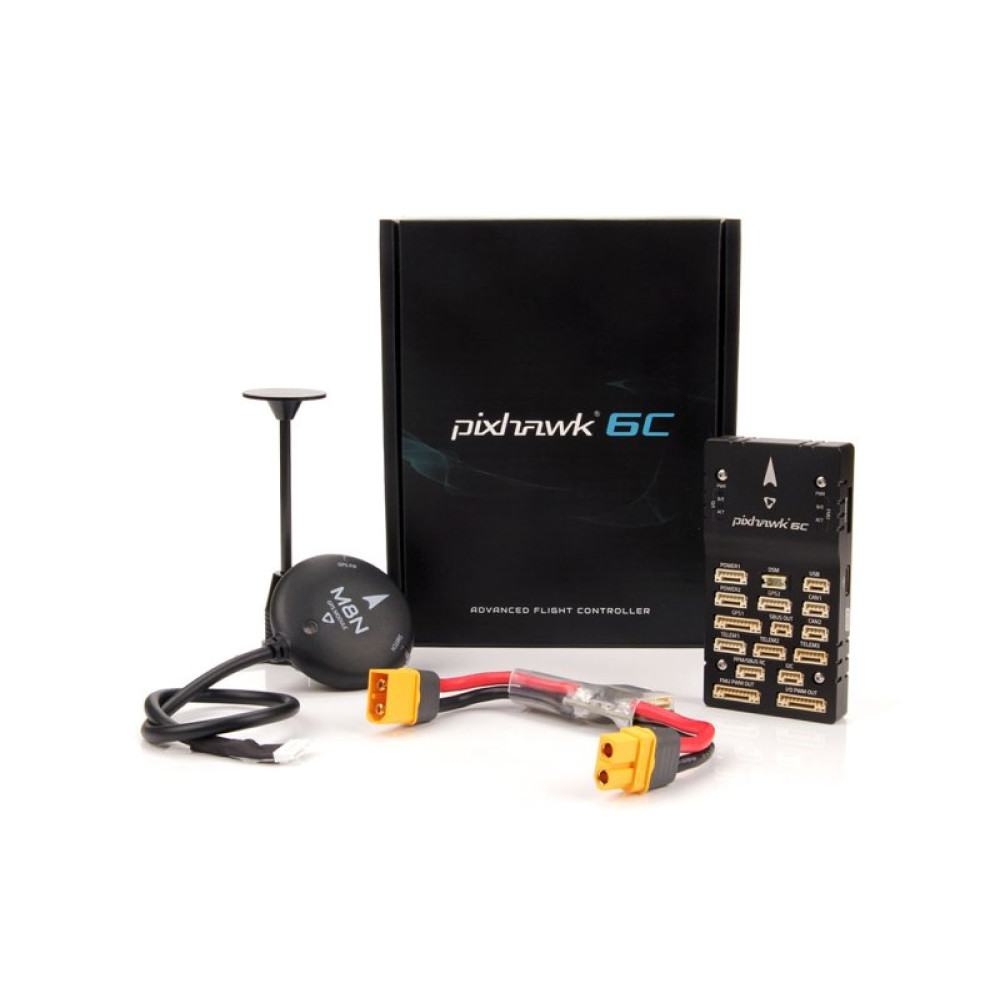 Політний контролер Holybro Pixhawk 6C + PM02 + M8N GPS (HBRO20180)