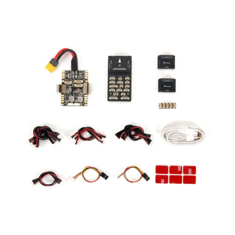 Полётный контроллер Holybro Pixhawk 6C + модуль питания PM07 (HBRO20181)