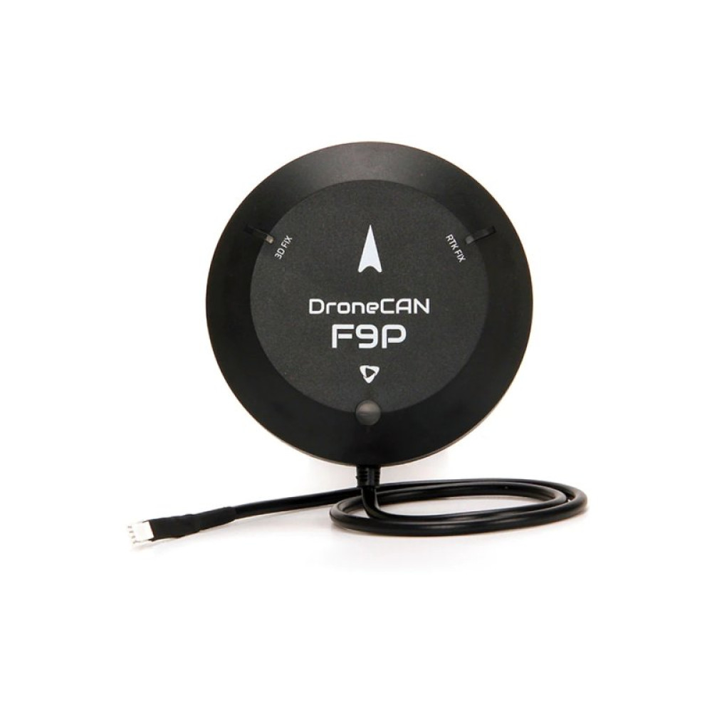 Модуль GPS Holybro H-RTK F9P DroneCAN Rover (кабель 42 см) (HBRO12035) Модуль GPS Holybro H-RTK F9P DroneCAN Rover (кабель 42 см) (HBRO12035)