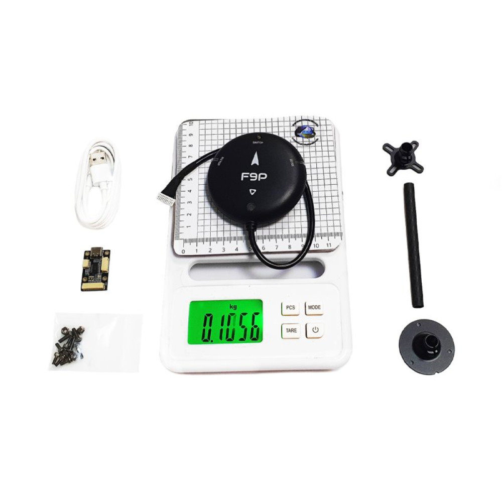 Модуль GPS Holybro H-RTK F9P DroneCAN Rover (кабель 42 см) (HBRO12035) Модуль GPS Holybro H-RTK F9P DroneCAN Rover (кабель 42 см) (HBRO12035)