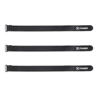 Стяжки 3шт на липучці Foxeer 300x20 мм для акумуляторів (FOX-PA1489)