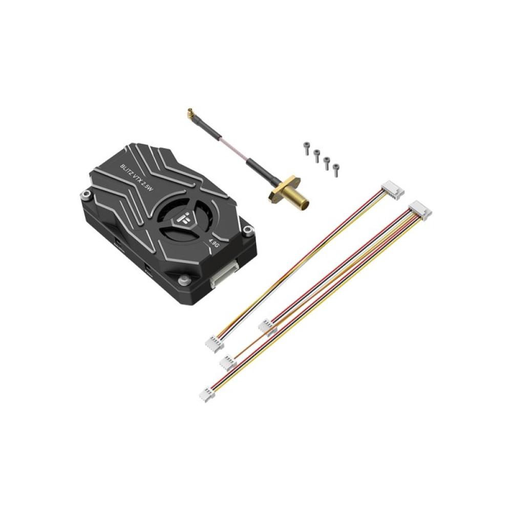 Видеопередатчик iFlight BLITZ Whoop 4.9GHz 2.5W (IFL-B015215) Видеопередатчик iFlight BLITZ Whoop 4.9GHz 2.5W (IFL-B015215)