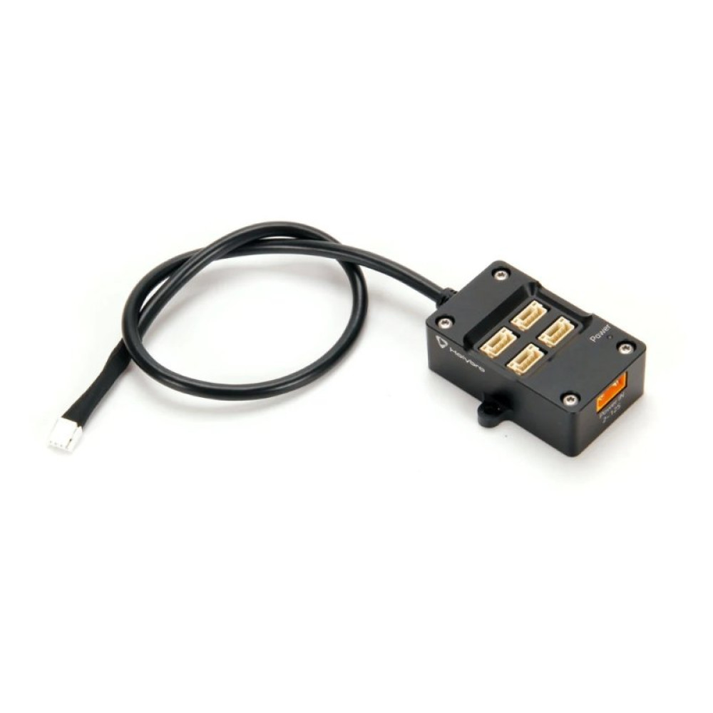 Хаб Holybro CAN HUB концентратор датчиков (кабель 27 см) (HBRO18085) Хаб Holybro CAN HUB концентратор датчиков (кабель 27 см) (HBRO18085)