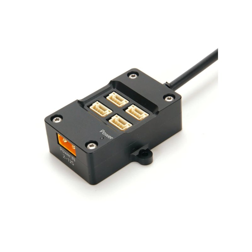 Хаб Holybro CAN HUB концентратор датчиков (кабель 27 см) (HBRO18085) Хаб Holybro CAN HUB концентратор датчиков (кабель 27 см) (HBRO18085)