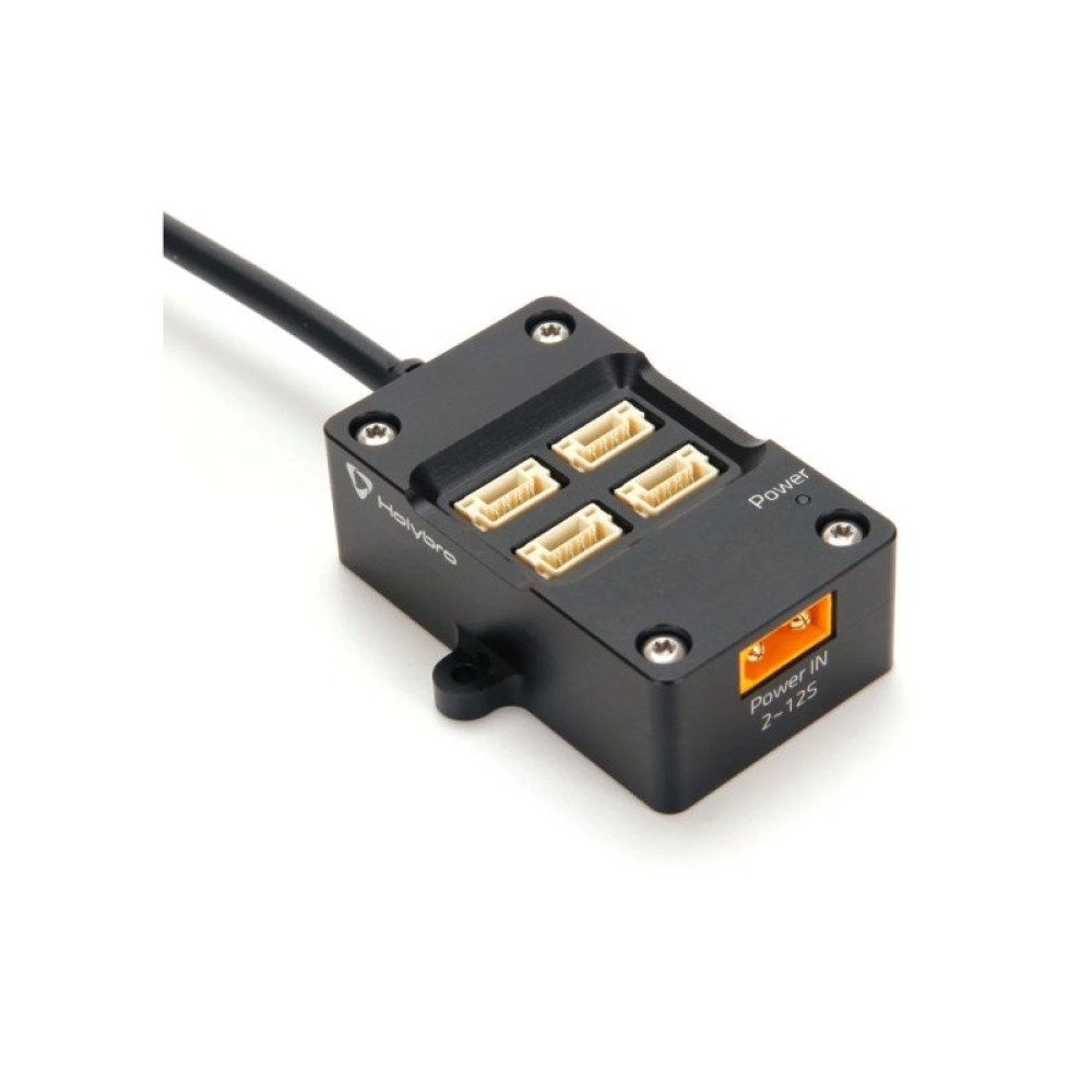 Хаб Holybro CAN HUB концентратор датчиков (кабель 27 см) (HBRO18085) Хаб Holybro CAN HUB концентратор датчиков (кабель 27 см) (HBRO18085)