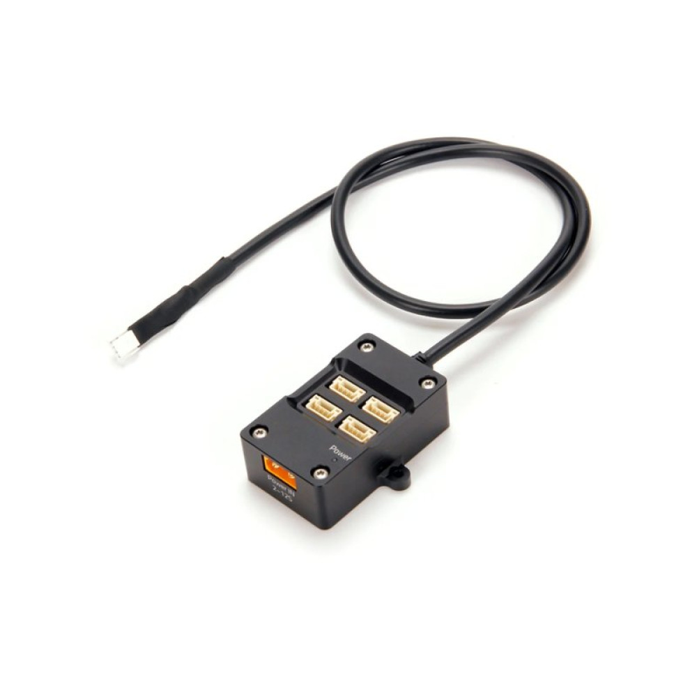 Хаб Holybro CAN HUB концентратор датчиков (кабель 27 см) (HBRO18085) Хаб Holybro CAN HUB концентратор датчиков (кабель 27 см) (HBRO18085)