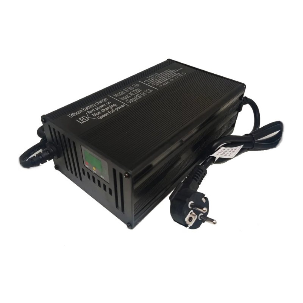 Зарядное устройство Chaochen Li-Ion 58.8В 20А 1130Вт (XT90) (HS-BL14S58.8V20AXT90)