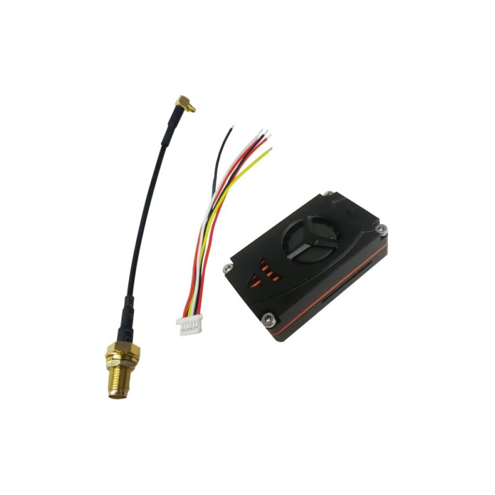 Видеопередатчик FXT 5.8GHz 3000mW 56 каналов (+ X Band) (FXT-VTX-3W) Видеопередатчик FXT 5.8GHz 3000mW 56 каналов (+ X Band) (FXT-VTX-3W)