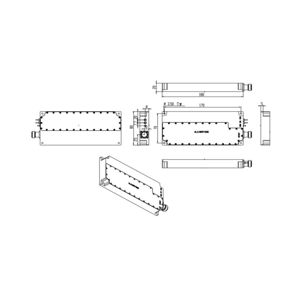 Генератор качающейся частоты 900 МГц SZHUASHI YJM09100B 24В (100 Вт) (SZH-YJM09100B) Генератор качающейся частоты 900 МГц SZHUASHI YJM09100B 24В (100 Вт) (SZH-YJM09100B)
