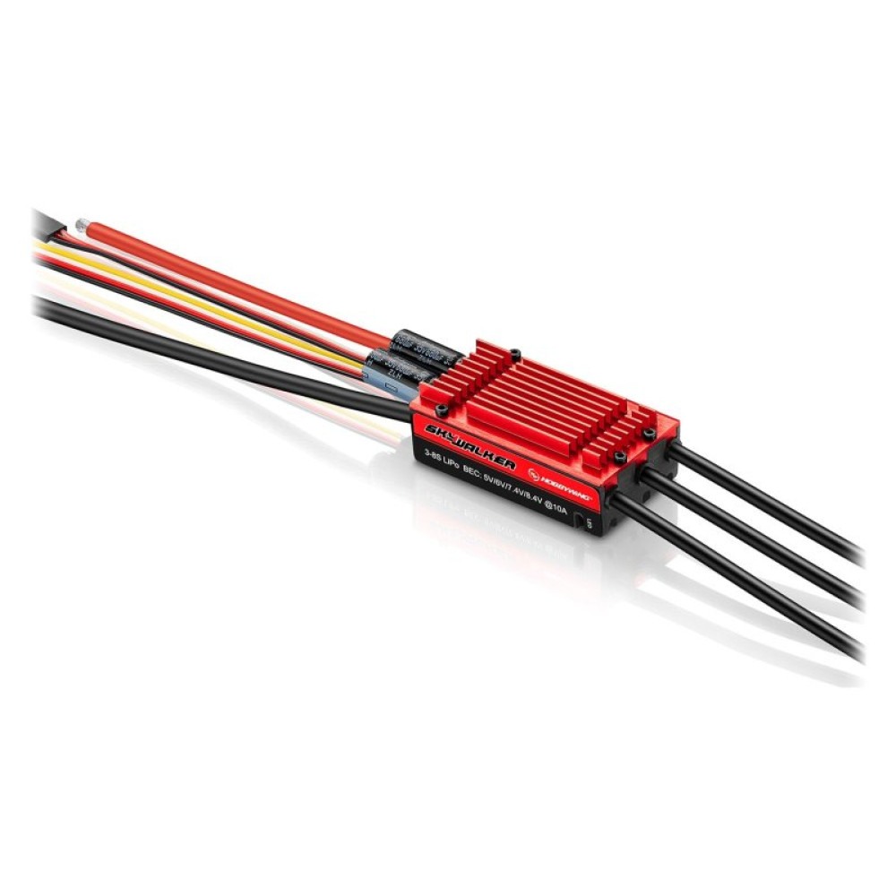 Регулятор хода HOBBYWING SKYWALKER V2 120A 8S для авиамоделей (HW30205450) Регулятор хода HOBBYWING SKYWALKER V2 120A 8S для авиамоделей (HW30205450)