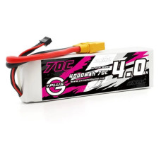 Аккумулятор CNHL Li-Pol 4000mAh 22.2V 6S 70C XT60 (44x46x156мм) (CNHL400706XT60) Аккумулятор CNHL Li-Pol 4000mAh 22.2V 6S 70C XT60 (44x46x156мм) (CNHL400706XT60)