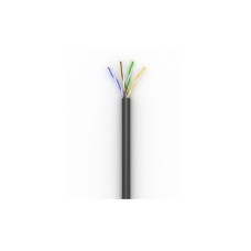 Кабель сетевой OK-Net UTP 100м cat.5e outdoor (U/UTP-cat.5Е-SL) (КПП-ВП (100) 4х2х0,46 / 100)