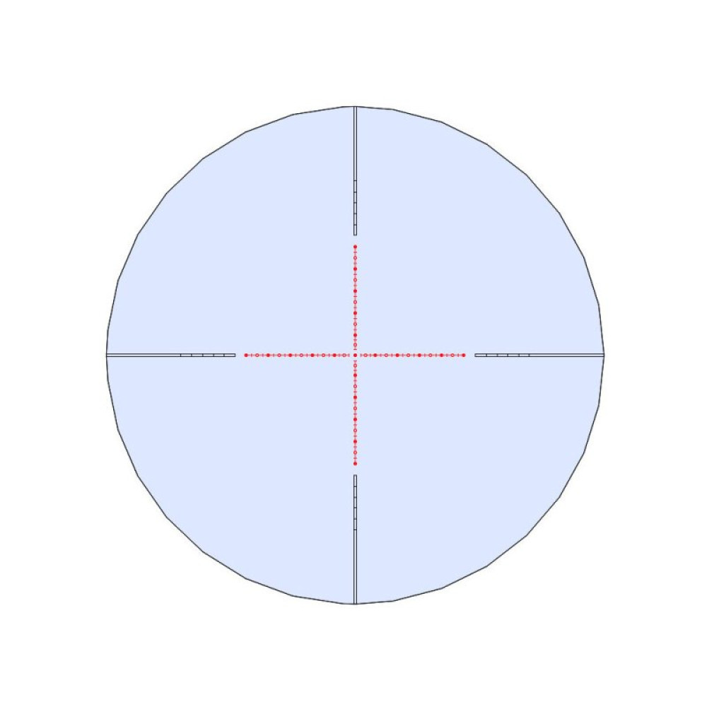 Оптичний приціл Konus Diablo 6-24x50 1/2 MIL-DOT IR (7173)