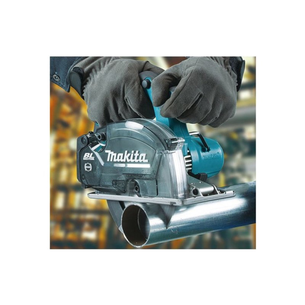 Дискова пила Makita по металу LXT, 18V, 150мм (без АКБ та ЗП) (DCS553Z)