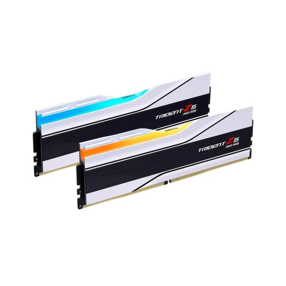 Модуль памяти для компьютера DDR5 32GB (2x16GB) 6000 MHz Trident Z5 Neo RGB AMD EXPO G.Skill (F5-6000J3036F16GX2-TZ5NRW)