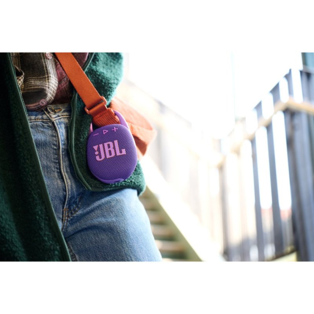 Акустическая система JBL Clip 5 Purple (JBLCLIP5PUR)