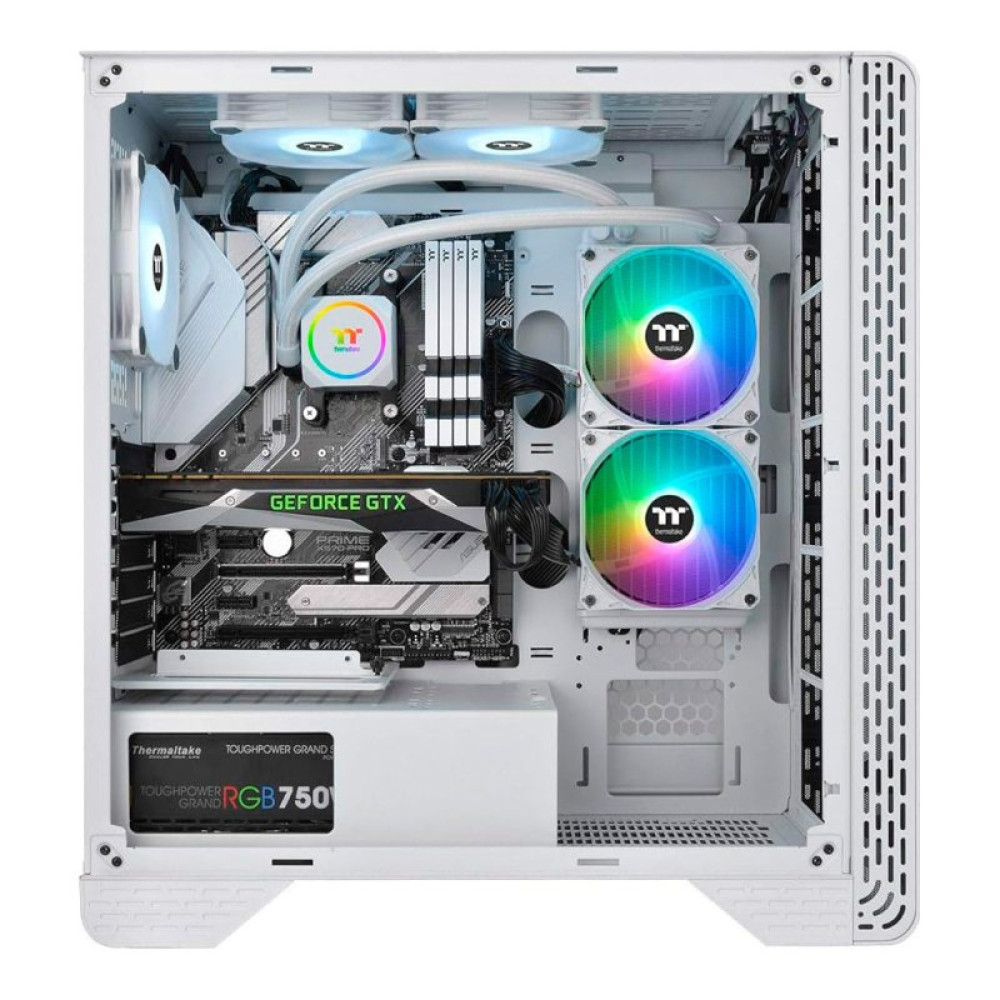 Система жидкостного охлаждения ThermalTake TH240 ARGB Sync Snow Edition (CL-W301-PL12SW-A)