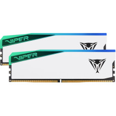 Модуль памяти для компьютера DDR5 48GB (2x24GB) 6000 MHz Viper Elite 5 RGB Patriot (PVER548G60C42KW)