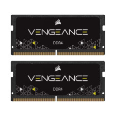 Модуль пам'яті для ноутбука SoDIMM DDR4 64GB (2x32GB) 2933 MHz Vengeance Corsair (CMSX64GX4M2A2933C19)