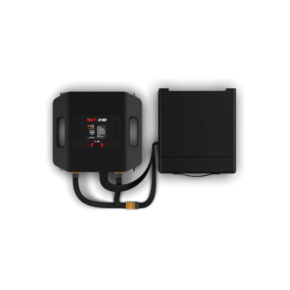 Зарядное устройство для дрона iSDT X16,1100W x 2/20A x 2 Dual Channel (HP0015.X16)