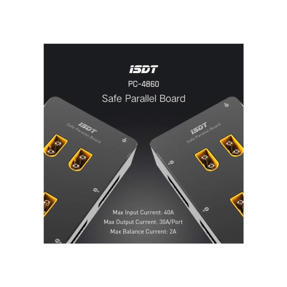 Зарядное устройство для дрона iSDT PC-4860S LiPo Parallel Charging Board (HP0015.0023)