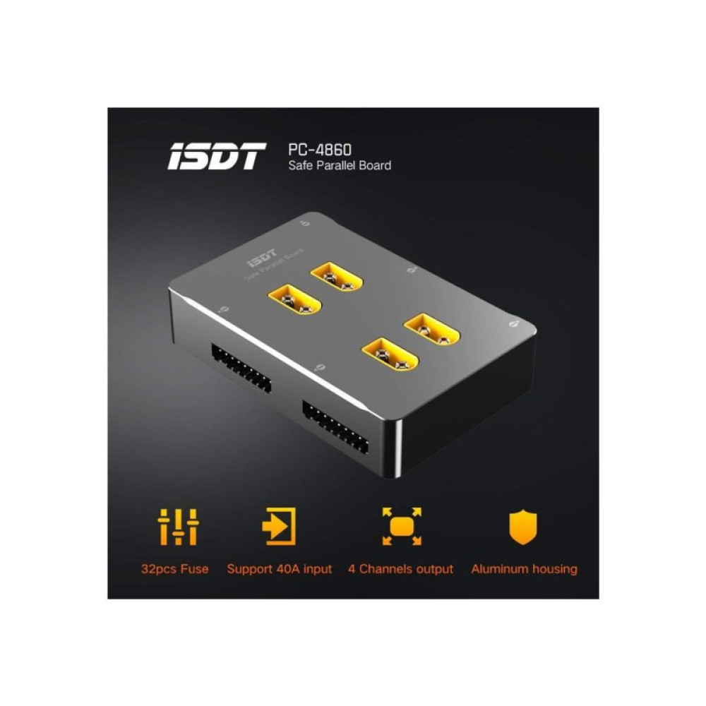 Зарядное устройство для дрона iSDT PC-4860S LiPo Parallel Charging Board (HP0015.0023)