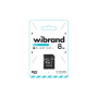 Карта памяти Wibrand 8GB microSD class 4 (WICDC4/8GB-A)