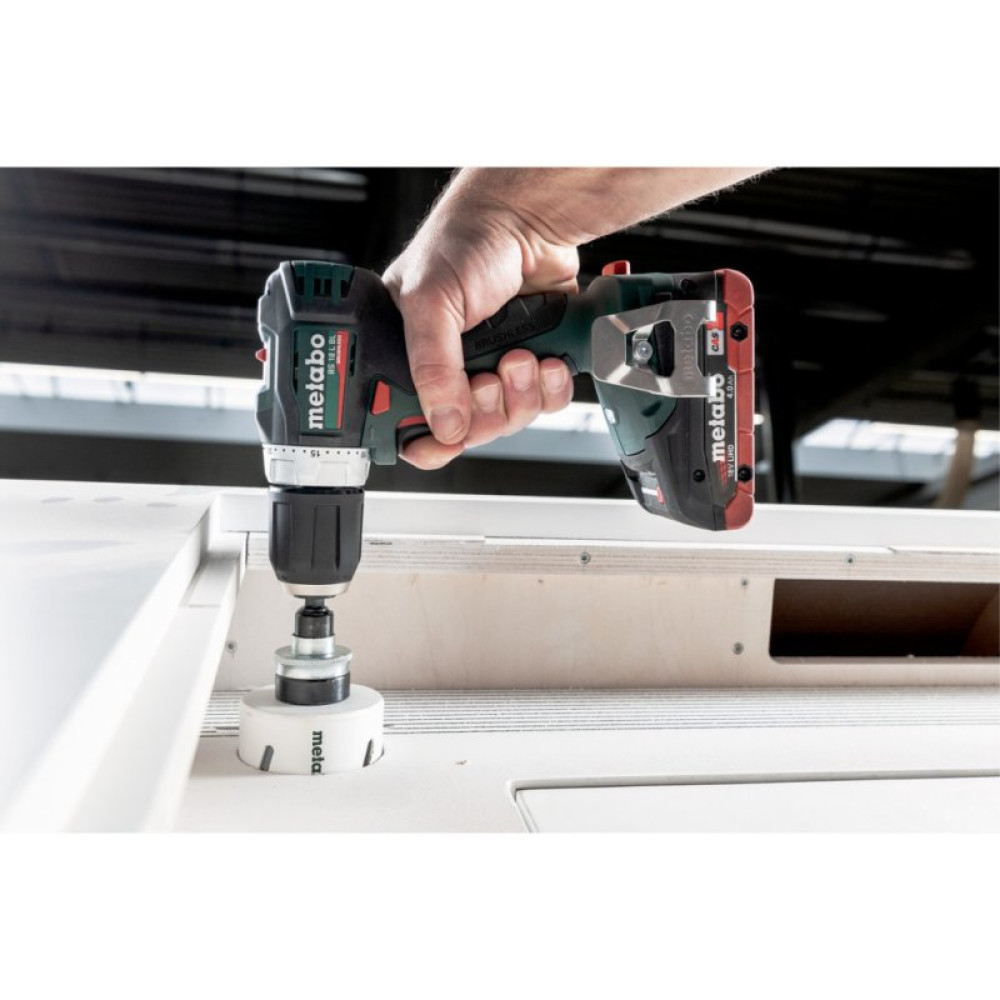 Шуруповерт Metabo BS 18 L BL 18В, 25-60Нм, 0-550·0-1850об/мин, 0.87кг (без АКБ и ЗУ) (602326890)