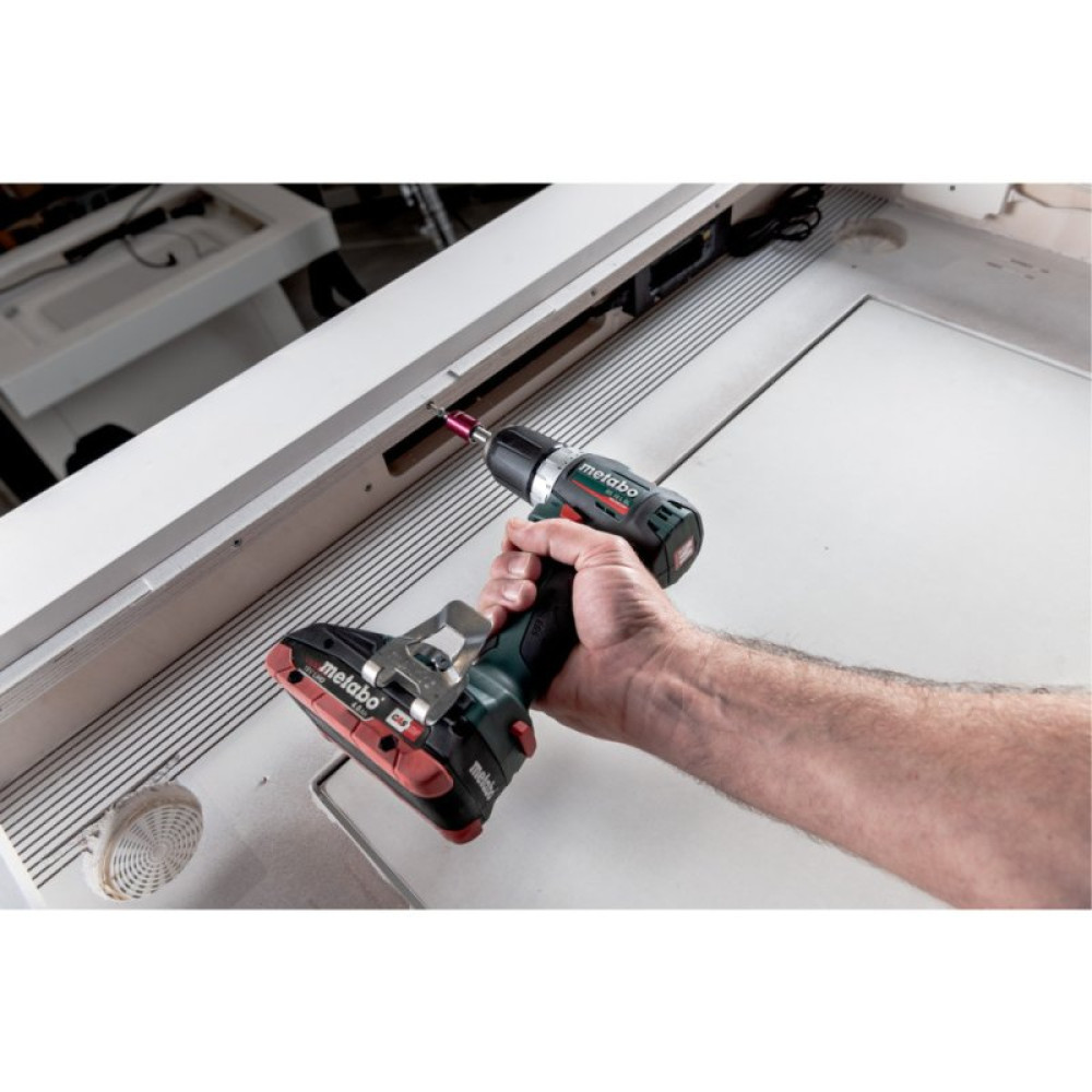 Шуруповерт Metabo BS 18 L BL 18В, 25-60Нм, 0-550·0-1850об/мин, 0.87кг (без АКБ и ЗУ) (602326890)