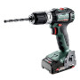 Шуруповерт Metabo SB 18 L BL Li-Power 18В, акб 2х2Ah, 25·60Нм, 0-550·0-1850об/мин, metaBOX 145 (602331500)