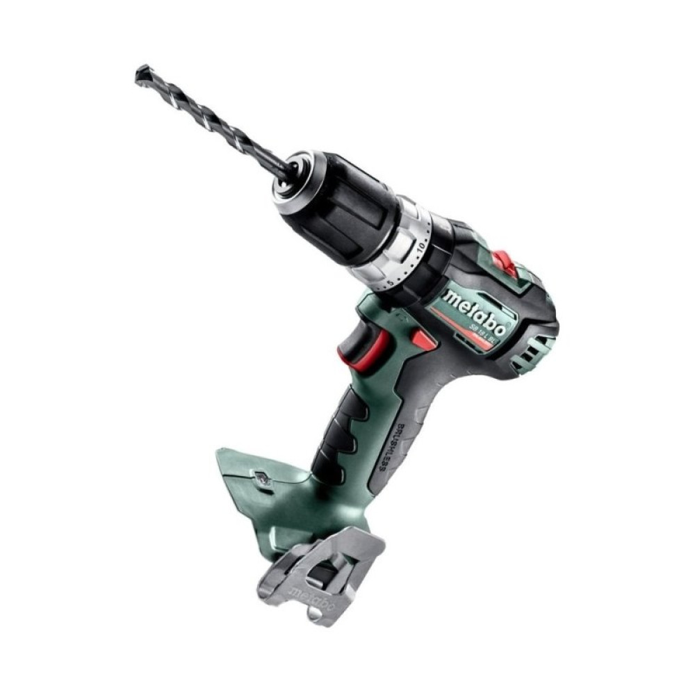 Шуруповерт Metabo SB 18 L BL Li-Power 18В, акб 2х2Ah, 25·60Нм, 0-550·0-1850об/мин, metaBOX 145 (602331500)