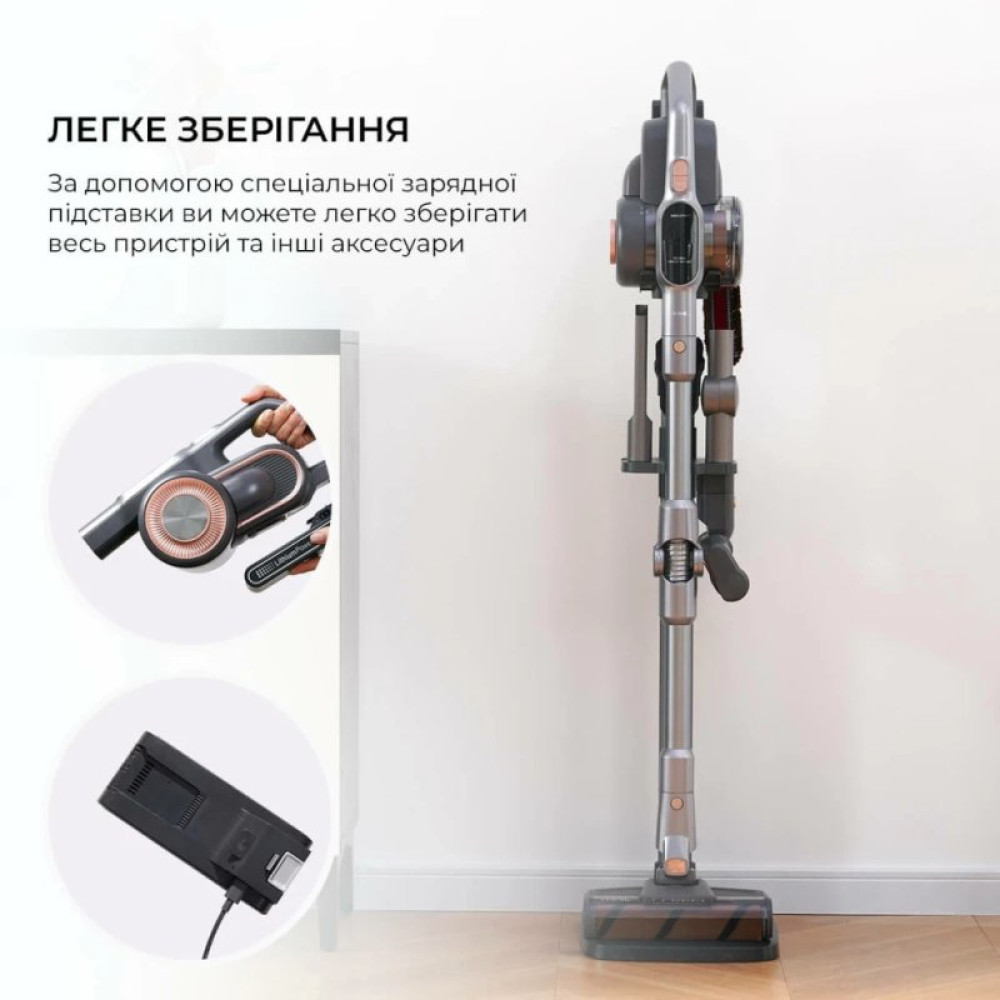 Пылесос Jimmy H10PRO