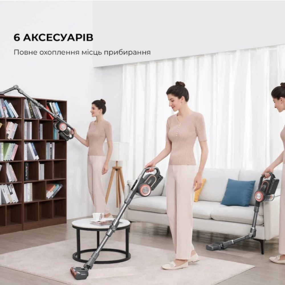 Пылесос Jimmy H10PRO