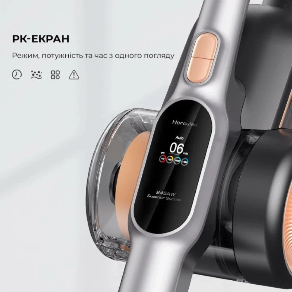 Пылесос Jimmy H10PRO