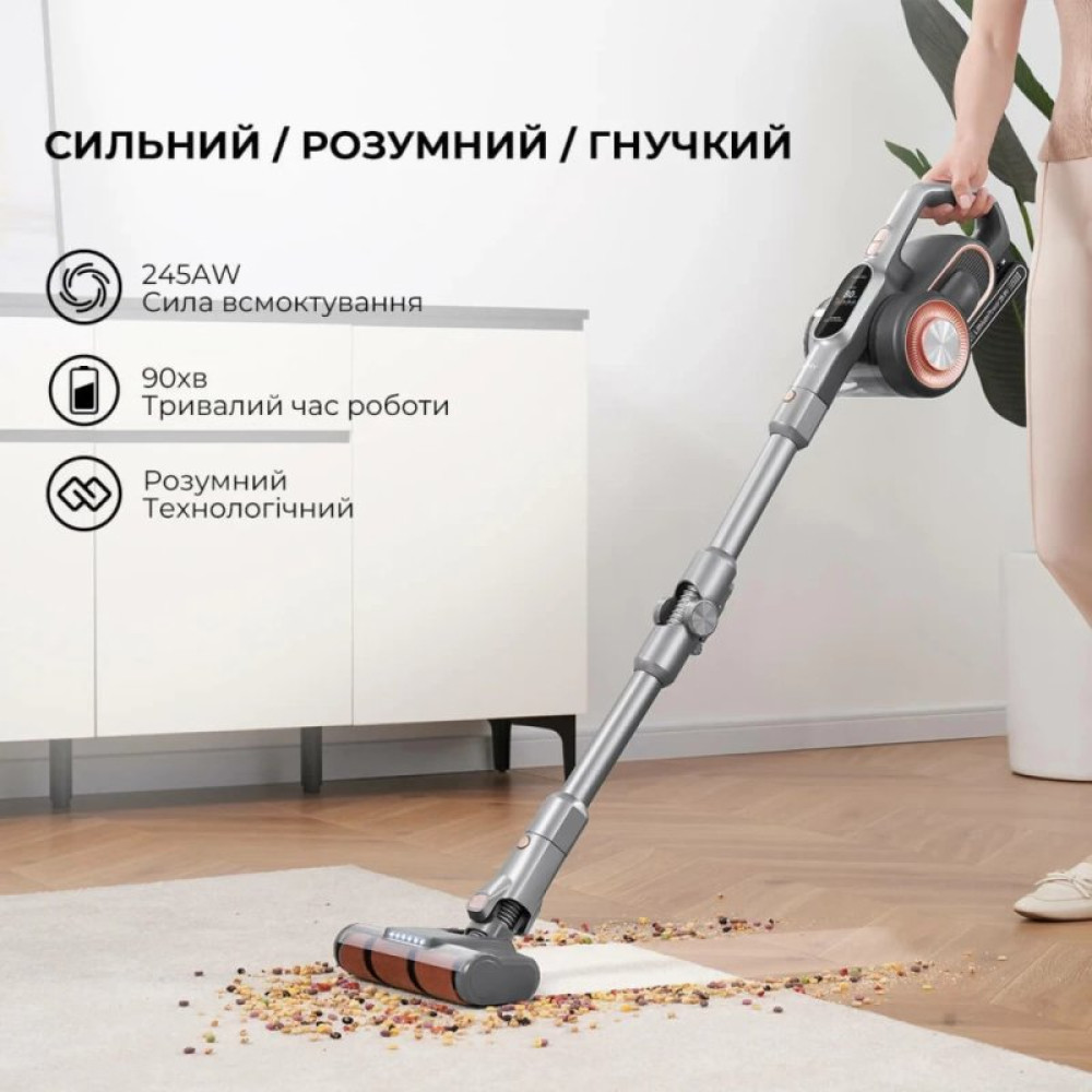 Пылесос Jimmy H10PRO