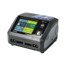 Зарядное устройство универсальное дуо SkyRC D200neo 200W/800W с блоком питания (SK-100196) (SK-100196)