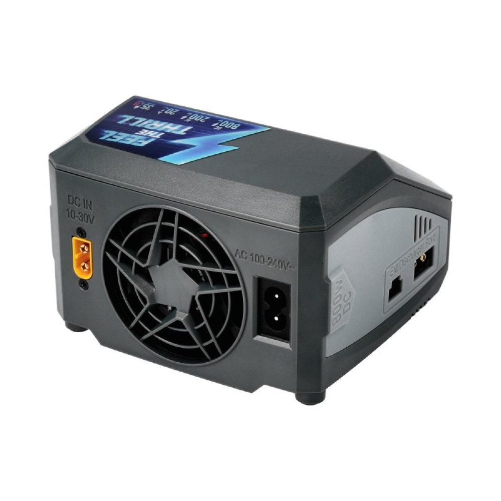 Зарядное устройство универсальное дуо SkyRC D200neo 200W/800W с блоком питания (SK-100196) (SK-100196)