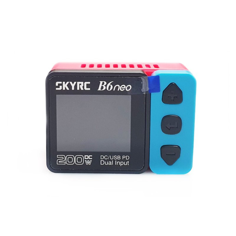 Зарядное устройство универсальное SkyRC B6neo 80W/200W без блока питания (SK-100198) (SK-100198)