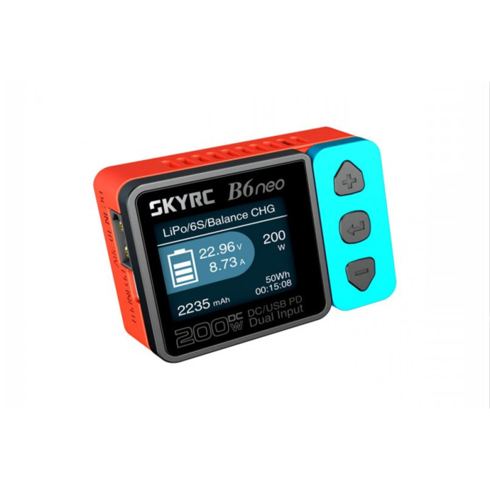 Зарядное устройство универсальное SkyRC B6neo 80W/200W без блока питания (SK-100198) (SK-100198)