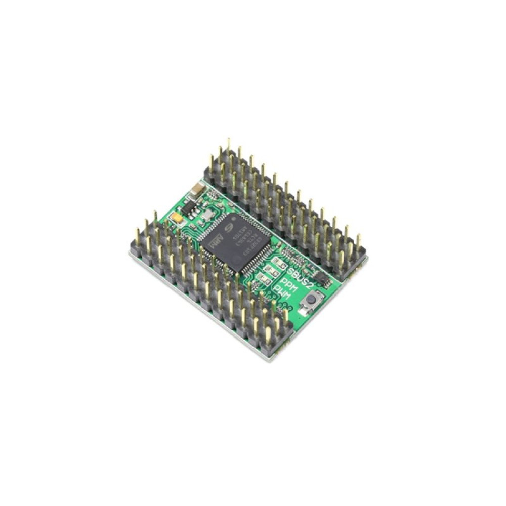 Перетворювач сигналів RMILEC V3 PWM/PPM/SBUS 18 каналів (RM-V3-ZHQ)