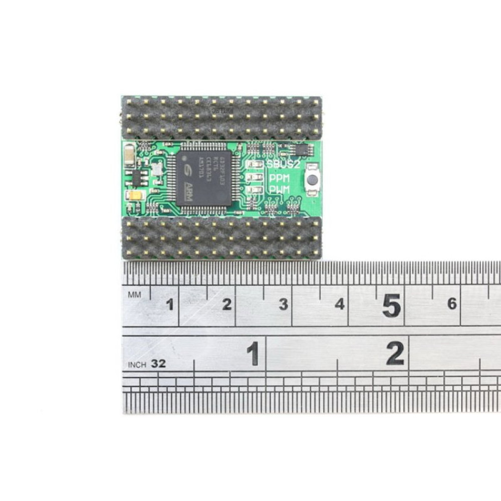 Перетворювач сигналів RMILEC V3 PWM/PPM/SBUS 18 каналів (RM-V3-ZHQ)