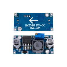 Регулятор напряжения LM2596S 1.25-35V 3A понижающий (RTS-LM2596S) Регулятор напряжения LM2596S 1.25-35V 3A понижающий (RTS-LM2596S)