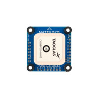 Приёмник GPS Matek M10-L4-3100 с компасом и СAN-хабом (MATEK-M10-L4-3100)