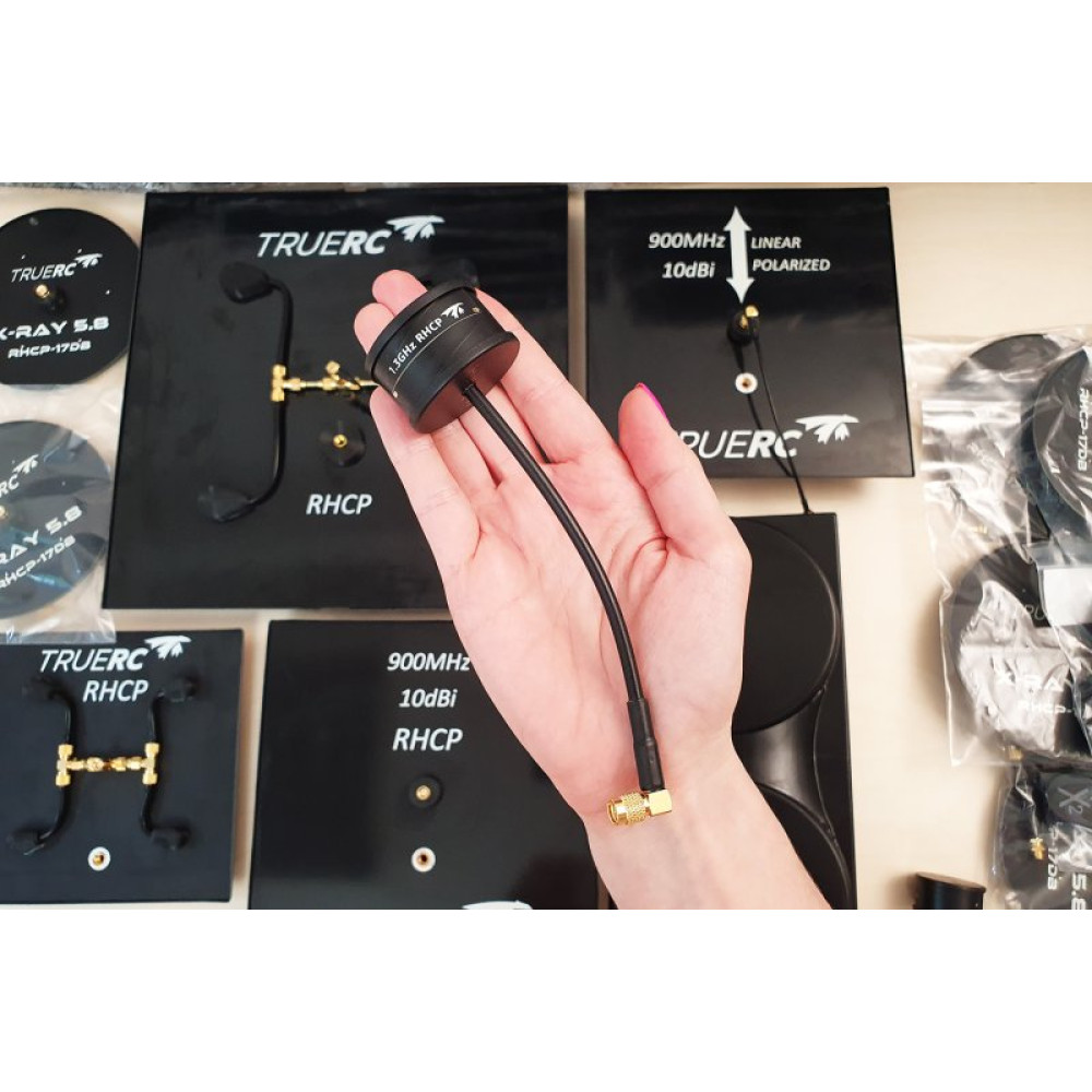 Антенна 1.3ГГц TrueRC Singularity 1280 V2 (RHCP Bottom90) 1.9 dBic (TRC0608597252392-2) Антенна 1.3ГГц TrueRC Singularity 1280 V2 (RHCP Bottom90) 1.9 dBic (TRC0608597252392-2)