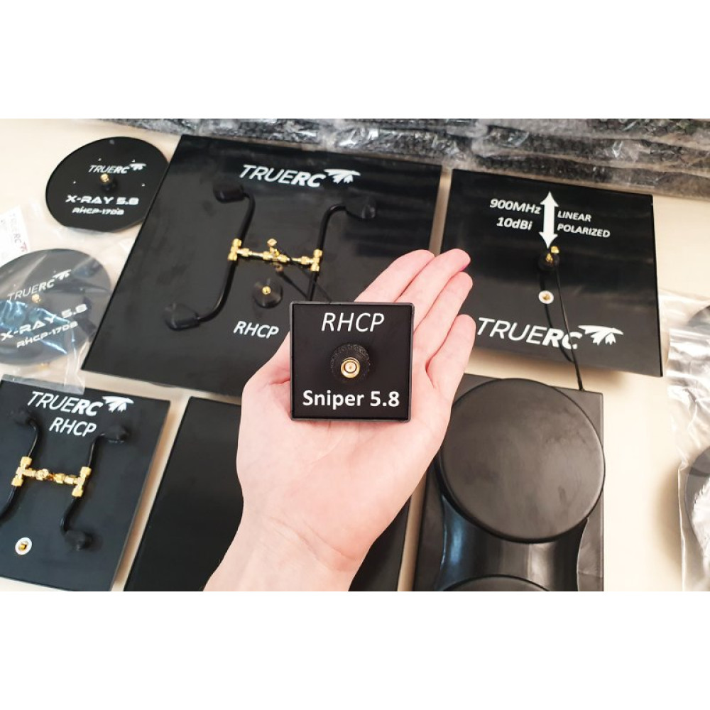 Антенна 5.8ГГц TrueRC SNIPER II 5.8 (RHCP) 13.5 dBic (TRC0608597252217) Антенна 5.8ГГц TrueRC SNIPER II 5.8 (RHCP) 13.5 dBic (TRC0608597252217)